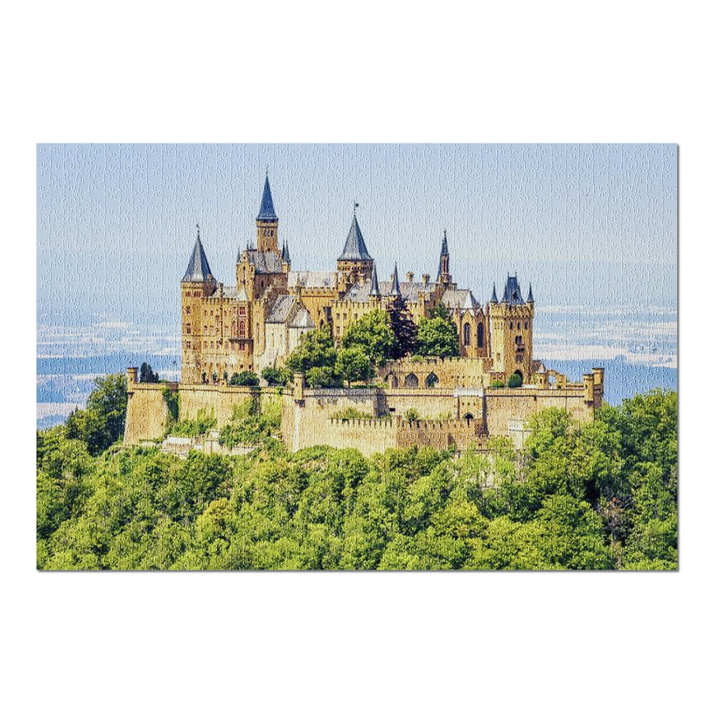 Hohenzollern Castle, Germany - Scenic Fairytale Landmark near Stuttgart ...