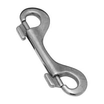 National Hardware N262-352 3160BC Double Bolt Snap in Stainless Steel