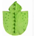 thumbnail image 5 of Children's Bath Towel Dinosaur Hooded Baby Towel, Cotton, Green, 60*120cm, 5 of 5