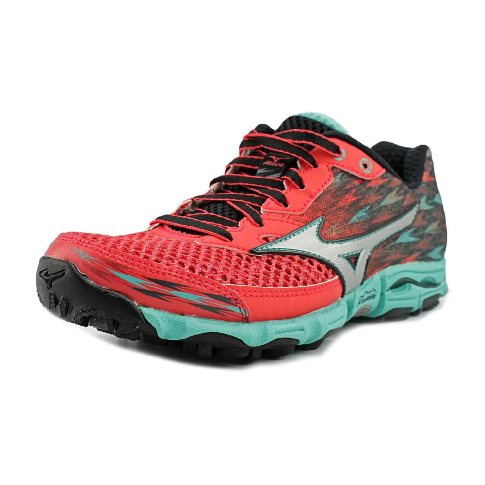 red mizuno turf shoes