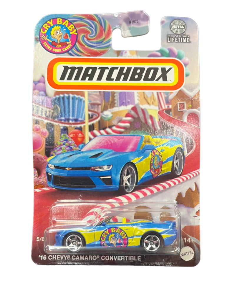 Matchbox 2020 Candy Theme Full 5 Car Set Styles May Vary Walmart