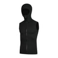 thumbnail image 5 of yotijay 3mm Wetsuit Hooded 3mm Diving Vest for Snorkeling Swimming Kayaking L, 5 of 9