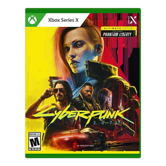 Cyberpunk Ultimate Edition Xbox Series X