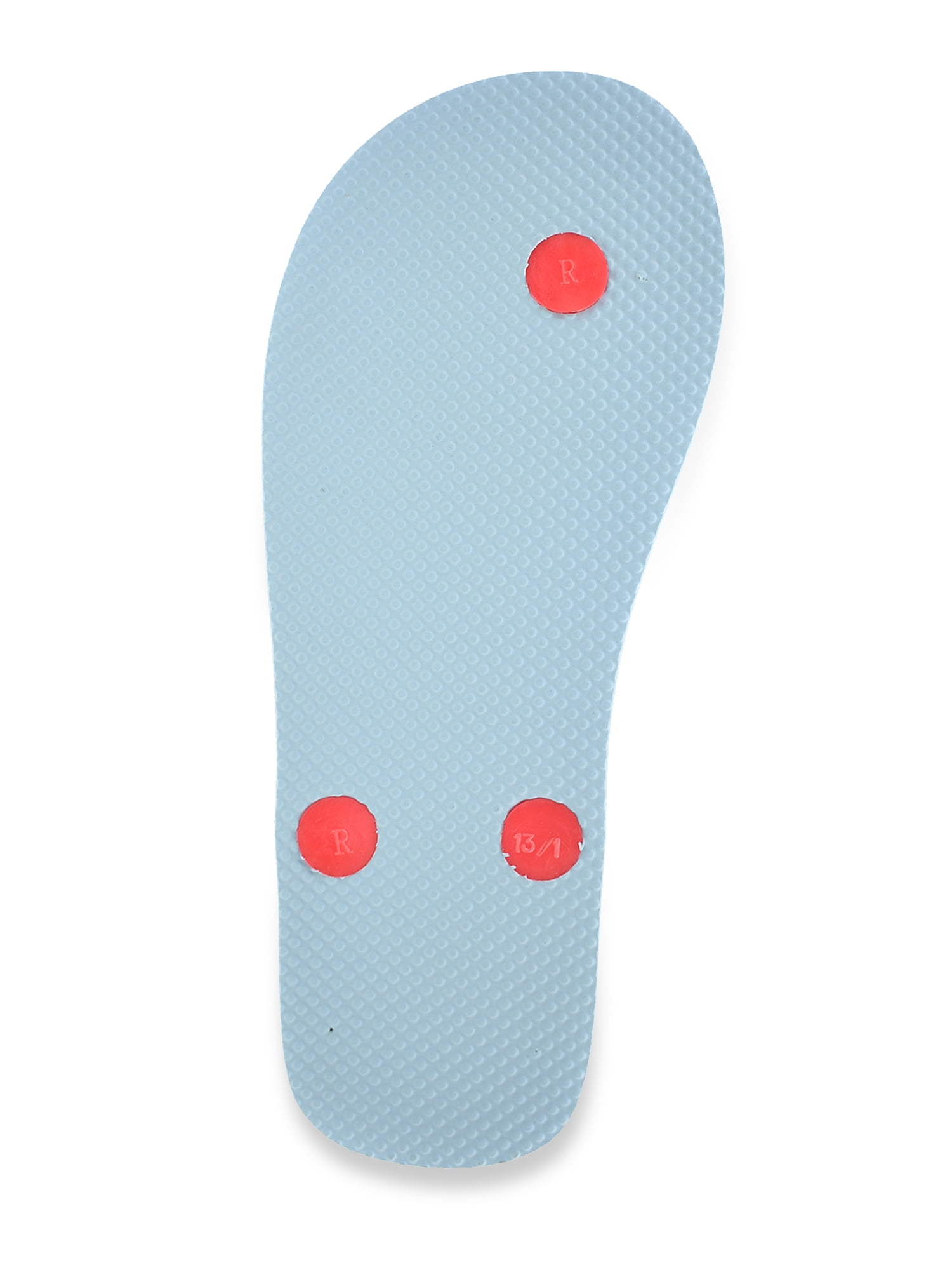 Wonder Nation Girls Printed Flip Flop Sandals