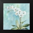 thumbnail image 2 of Robinson, Carol 12x12 Black Modern Framed Museum Art Print Titled - Sunlit Orchid, 2 of 5