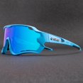 thumbnail image 1 of Gafas de sol polarizadas para deportes al aire libre, lentes de ciclismo para hombre y mujer, con protección UV400, TR-90 qiuyongming unisex, 1 of 2