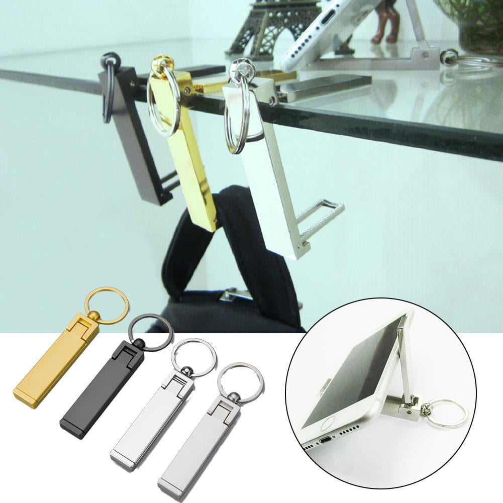 JHIALG 2-in-1 Purse Hook for Table Phone Stand, Handbag Table