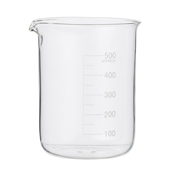 GL0100500 BEAKER 500ML CLEAR GLASS Walmart Canada