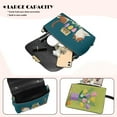 thumbnail image 4 of Pzuqiu Cat Women Leather Crossbody Bag Versatile Exquisite Soft with Chain Strap Small Leather Crossbody Bags for Women Lightness Casual for Daily Use and Travel, 4 of 7