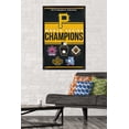 thumbnail image 2 of MLB Pittsburgh Pirates - Champions 23 Wall Poster, 22.375" x 34" Framed, 2 of 5
