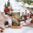 thumbnail image 5 of BZSMCE Flameless Candles LED Lights Leisurely Santa Claus Creativity Battery Candles, 5 of 7