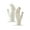 White, variant on Women's Winter Touch Screen Gloves Warm Fleece Lined Knit Gloves Elastic Cuff Winter Texting Gloves