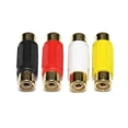 thumbnail image 2 of 10pcs RCA acoplador chapado en, 2 of 4
