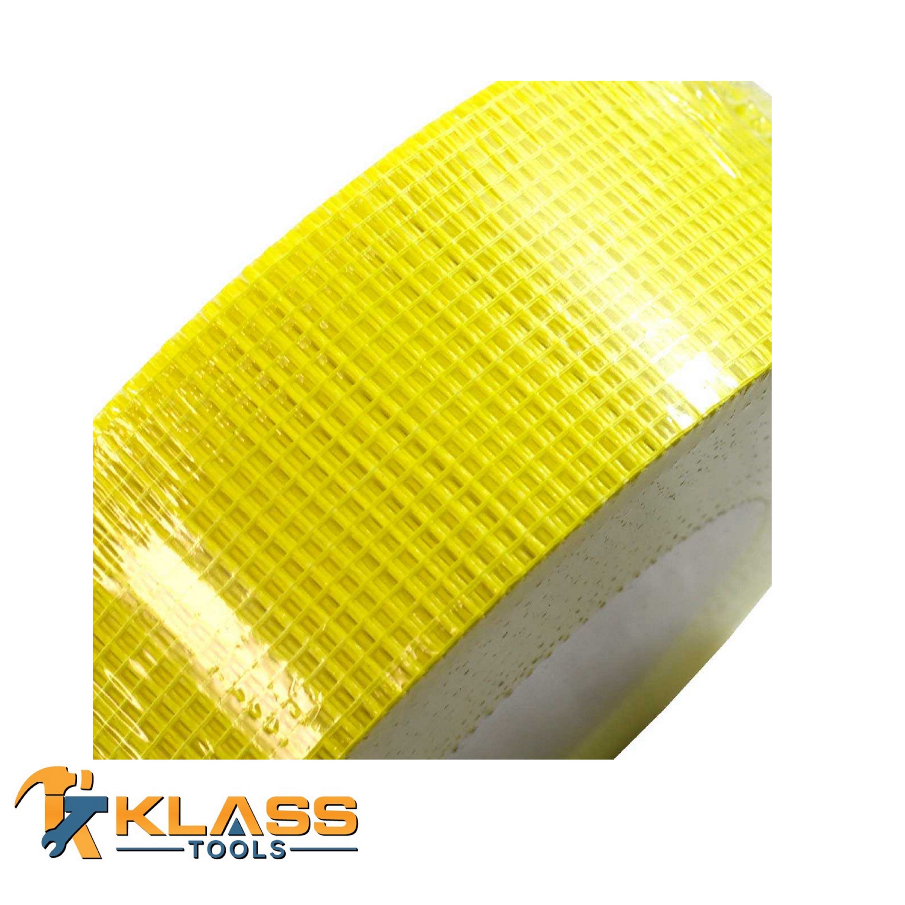 Heavy Duty 2? X 150? SelfAdhesive Drywall Yellow Mesh Tape (60 Rolls