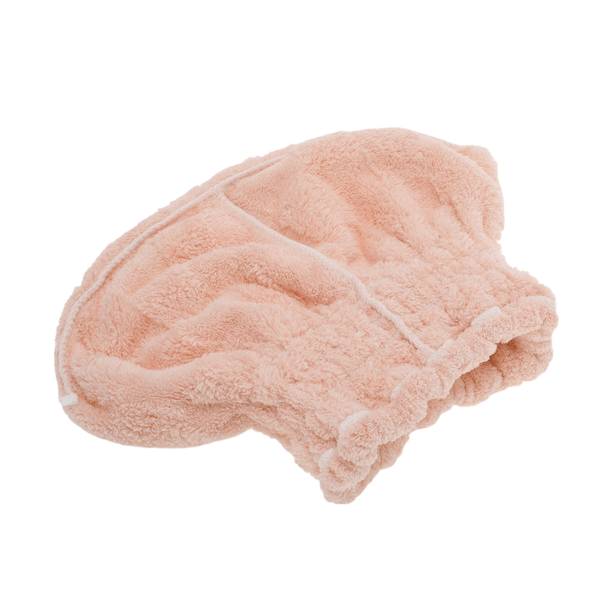 Unique Bargains 1pc Soft Bow Hair Towel for Hair Drying 0.24"x 11.81" Light Brown