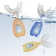 thumbnail image 4 of Cepillo de dientes de cerdas suaves con forma de U para niños, 4 of 4