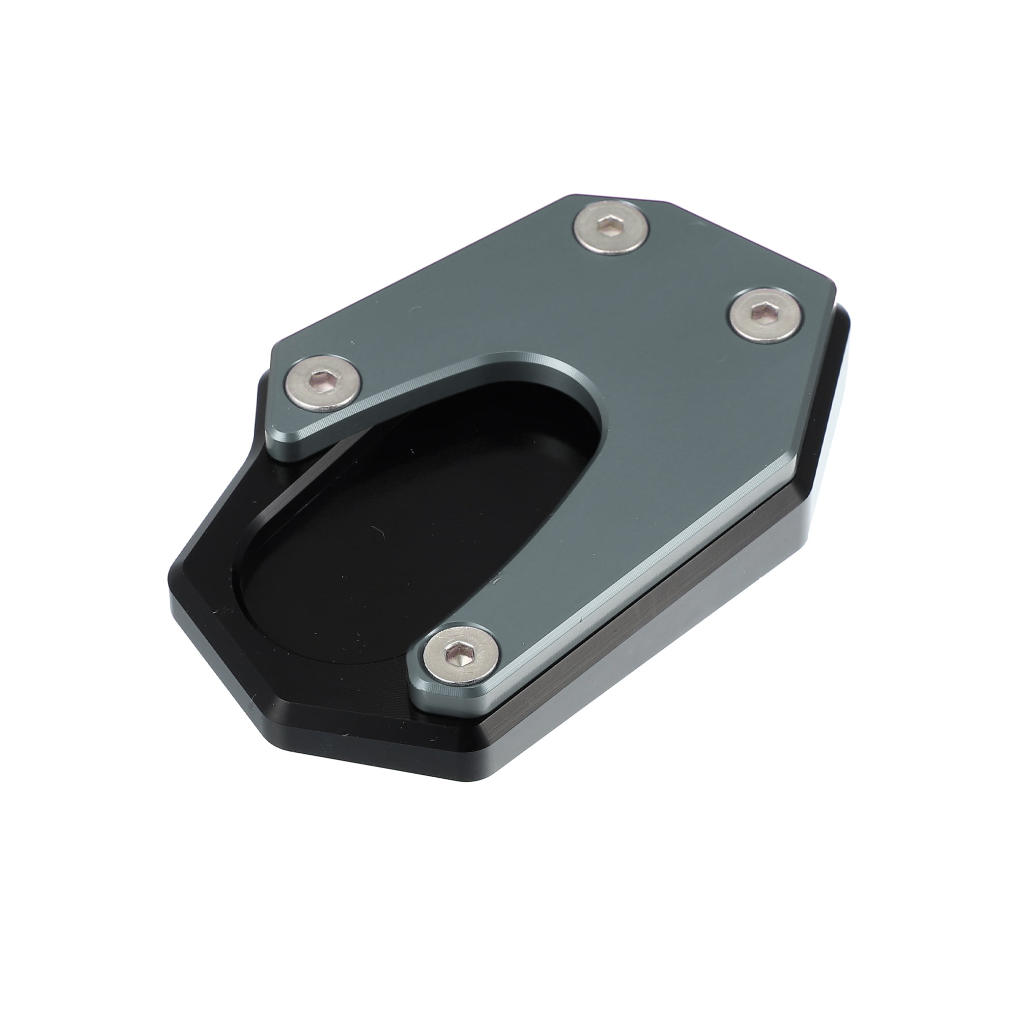 Plaque D'agrandissement Pour Béquille Latérale Moto BMW R1250RT/RS (2019-2023) - Aluminium CNC Antidérapant - 9