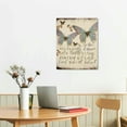 thumbnail image 2 of Nawypu Scripture Psalm 91 Wall Art Christian Angel Wings Pictures Wall Decor Bible Verse Canvas Painting Print Artwork Abstract Modern Home Decorations Framed Ready to Hang for Office Living Room, 2 of 4