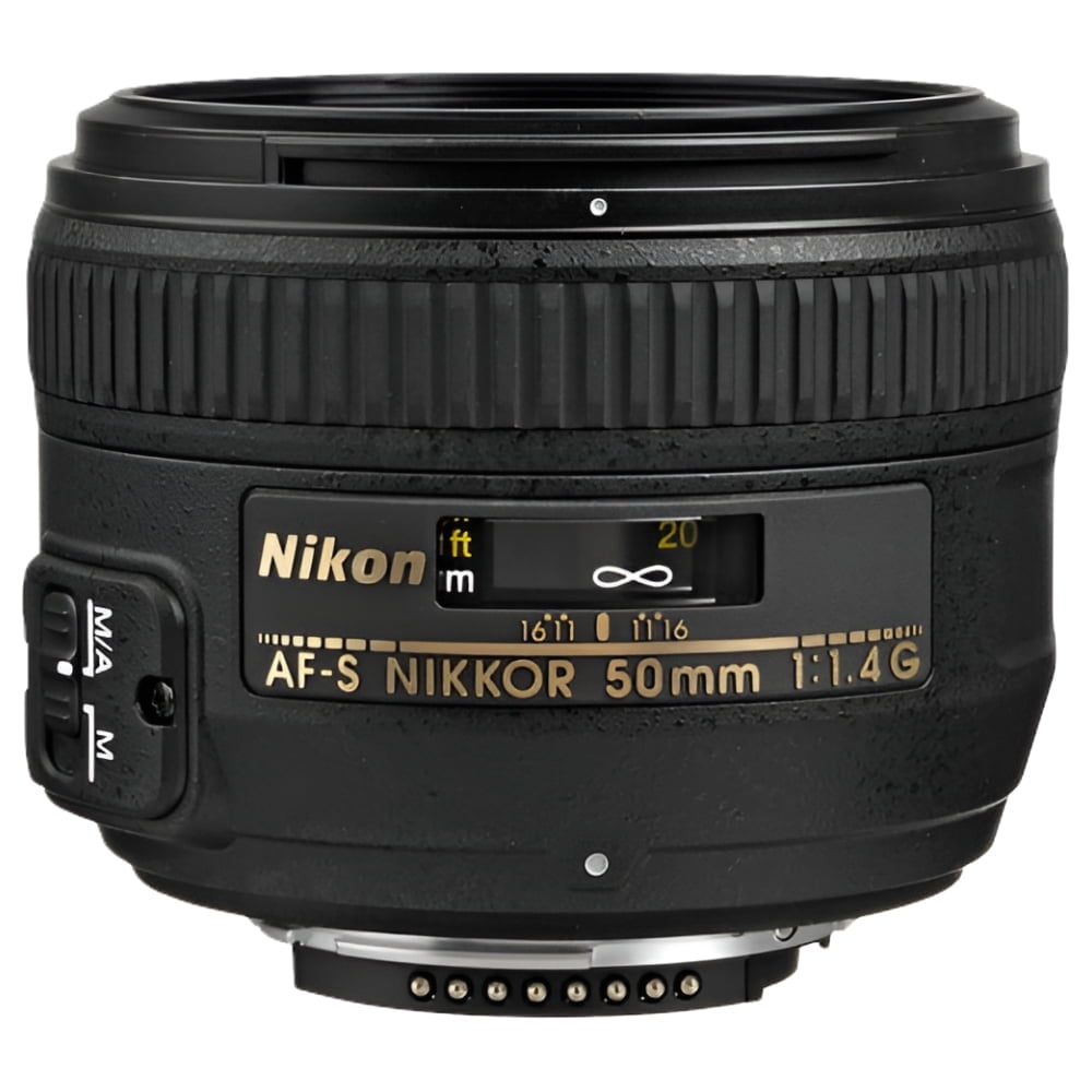 ニコン　NIKKOR LENS AF-S NIKKOR 50mm f/1.4Ｇ Nikon AF-S NIKKOR 50mm f/1.4G Camera Lens - Versatile Prime with