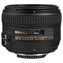 Nikon AF-S DX FX Full Frame NIKKOR 50mm f/1.4G Lens