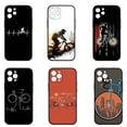 thumbnail image 4 of Funda de teléfono de Arte de ciclismo de montaña para Apple iPhone 15 14 Plus 13 12 Mini Pro Max + 13Pro 14 + 15 + Coque Flexible, 4 of 5