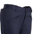 thumbnail image 4 of Prettyia Mujeres Hombres Equitación Jodhpurs Algodón Ecuestre Calzones Jodphurs 25 Cola Pantalones de montar a caballo, 4 of 8
