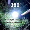 thumbnail image 5 of 2 Pack Solar Camping Lights, LED USB Rechargeable Tent Lights, Waterproof 5 Modes Outdoor Lanterns for Hiking, Camping, Fishing, Hunting, Emergency, G, 5 of 5