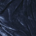 thumbnail image 5 of Vellux Plush Quilted Blanket, King, Navy, 5 of 7