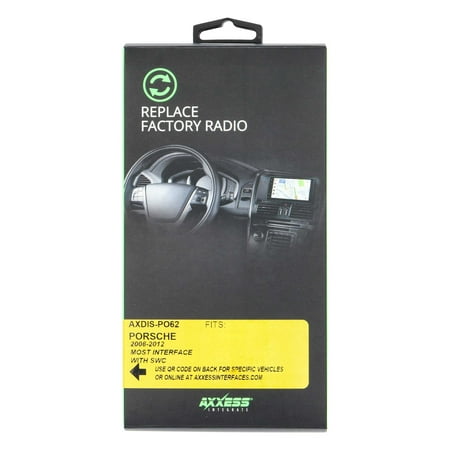 Metra - AXXESS Radio Replacement Interface with SWC for Select 2009-2012 Porsche Vehicles - Multi