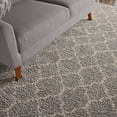 thumbnail image 6 of Nourison Amore Ash Shag Area Rug AMOR2 7'10" x 10'10", 6 of 9