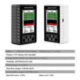 thumbnail image 1 of XR1-Pro Nuclear Radiation Detector Electromagnetic Radiation Detector Household Laboratory Marble Radioactive Geiger Counter, 1 of 3