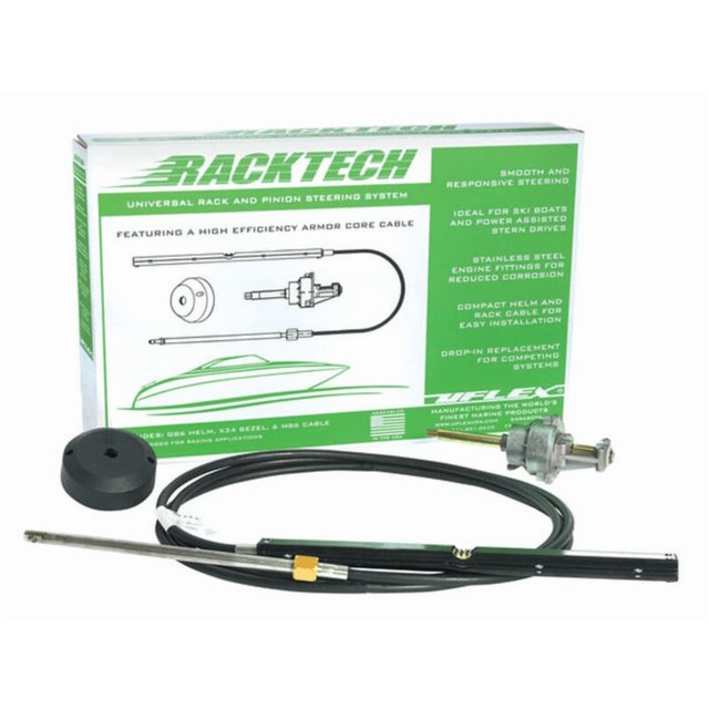 Uflex Helm Steering System RACKTECH18 Rack And Pinion Mechanical Steering