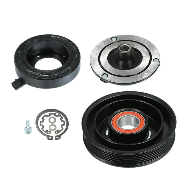 Conjunto de embrague de compresor de CA, reemplazo para Honda Accord 3.0L 2003-2007, conjunto de reparación de embrague de A/C