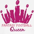 thumbnail image 3 of CafePress - Fantasy Football Queen Classic Thong - Women's Novelty Thong Panties Underwear, 3 of 4