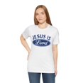 thumbnail image 4 of Jesus Is Lord Christian Faith Based Short Sleeve Tee, 4 of 6