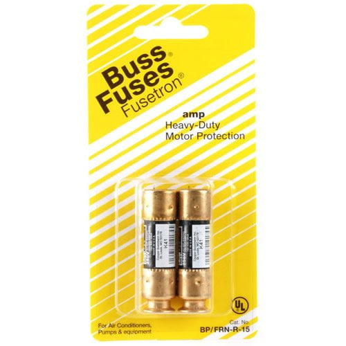 250V CLASS RK5 10 PAK NEW COOPER // BUSSMANN FRN-R-60 FUSETRON FUSES