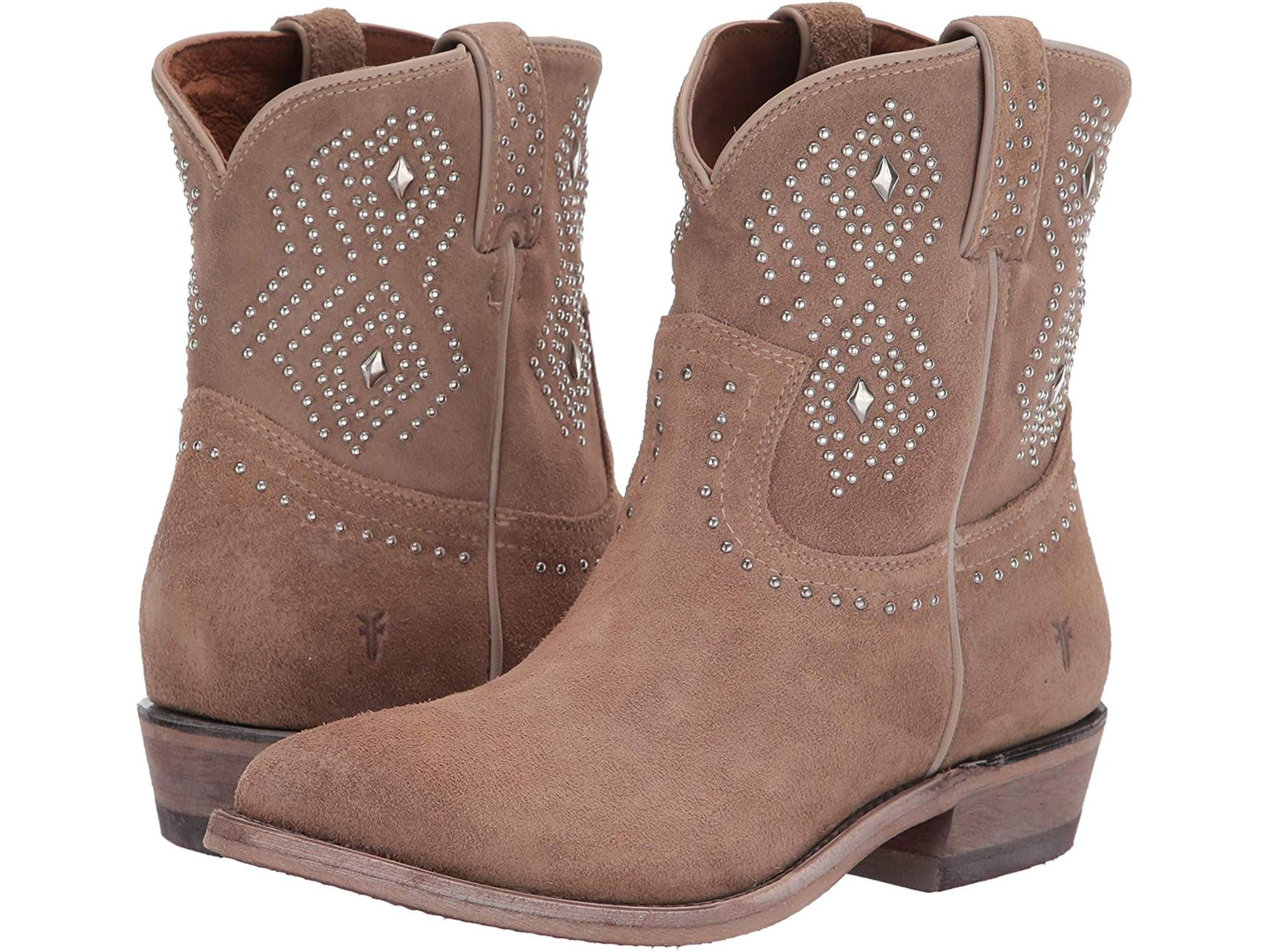 frye ankle cowboy boots