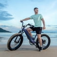 thumbnail image 4 of 26" Fat Tire Electric Bike for Adults, 750W Step-Through Ebike, 48V 15Ah Removable Battery, 28MPH Class 3 E-Bike with 180mm Hydraulic Disc Brakes, Shimano 7-Speed, TFT Color Display, All-Terrain, 4 of 4