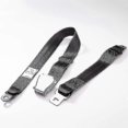 thumbnail image 3 of 2025 Aircraft Aviation Adjustable Two-point Seat Belt Seat Cable Two-point Car Seat Belt, 3 of 5