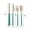 Green, variant on Inerposs Portable Cutlery Set, Reusable Travel Utensils, Detachable Forks Spoons Knives, Student Meal Prep Accessories, Lightweight Camping Kitchen Essentials