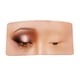 thumbnail image 5 of Maniquí de maquillaje de ojos y cara, tablero de práctica de silicona, ayuda perfecta para practi CACAGOO cepillo cosmético, 5 of 7