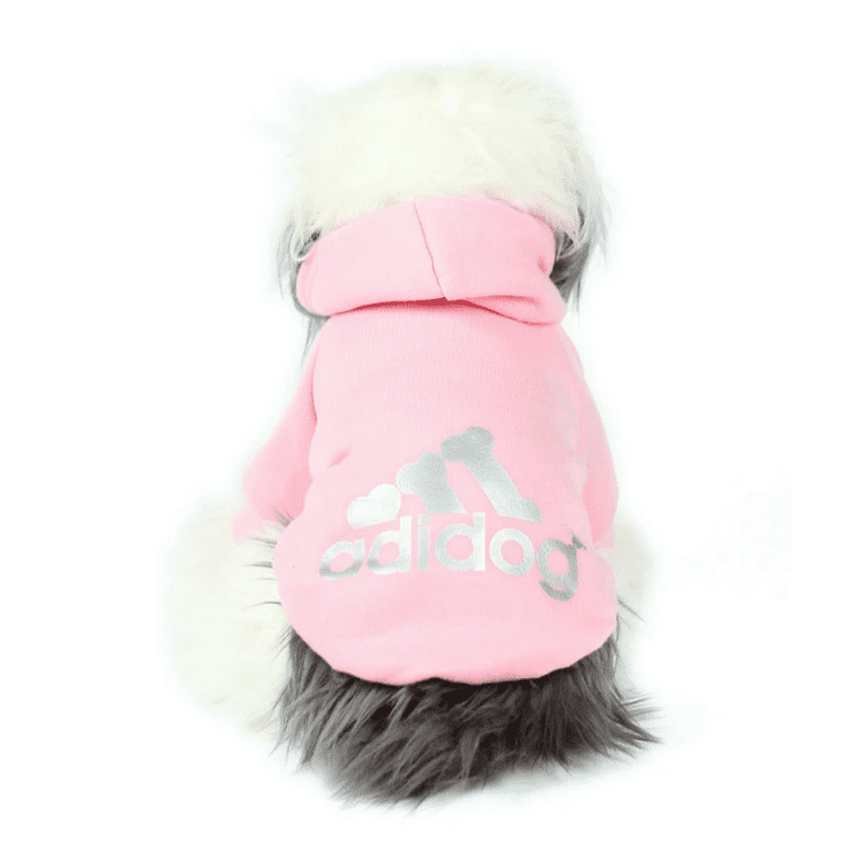 Adidog Sweater Hoodie For Dogs - The Official Adi-Dog Hoodie – Sugar Pet  Shop