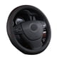 thumbnail image 4 of Anillo interior de goma blanca con relieve de cuero para volante de automóvil, funda protectora para manija de automóvil, productos ecológicos, 4 of 6