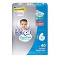 thumbnail image 2 of Pañales Bbtips Sensitive talla 6 xl grande unisex 40 piezas, 2 of 6