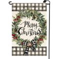 thumbnail image 2 of Hello Fall Gnomes Garden Flag Autumn Pumpkin Garden Flag 12.5x18 Double Sided Vertical Burlap, Floral Sunflower Yard Flag for Seasonal Yard Thanksgiving Farmhouse Decoration(ONLY FLAG), 2 of 6