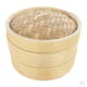 thumbnail image 1 of Vaporera de Bambú 2 Piezas Gloria Cesta de vapor de bambú de cocina 8 Pulgadas, 1 of 9