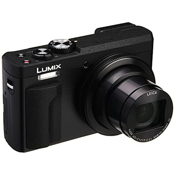 Inademen Kardinaal zweer Panasonic Compact digital camera Lumix TZ90 Optical 30 times 4K video  recording black DC-TZ90-K - Walmart.com