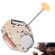 thumbnail image 4 of Piezas de reparación de relojes hechas de material de aleación Movimiento de reloj de repuesto de larga vida útil con relojeros con reparadores de relojes para el hogar ANGGREK Otros, 4 of 8