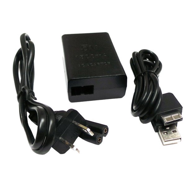 Wall Charger AC Adapter + USB Cable for Sony PSP Vita