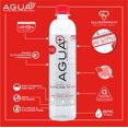 thumbnail image 4 of Agua Plus pH9+ Alkaline Water Bottles - 16.9 fl oz (500mL) 6 Pack - The Official Water of MLP, 4 of 8